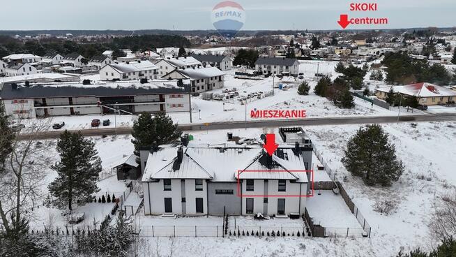 Nowoczesne 2-pokojowe mieszkanie z ogródkiem Skoki