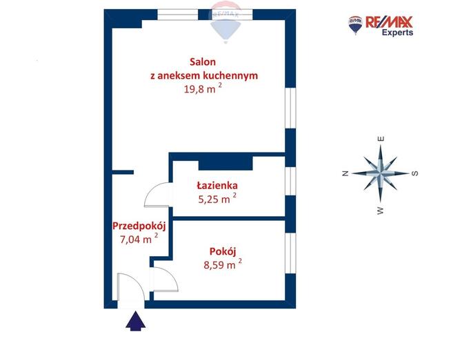 Nowoczesne 2-pokojowe mieszkanie z ogródkiem Skoki