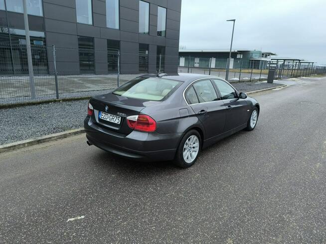 BMW 325 E90 2005r Automat FILM Klima Grzane Fotele Tempomat Alu