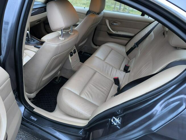 BMW 325 E90 2005r Automat FILM Klima Grzane Fotele Tempomat Alu