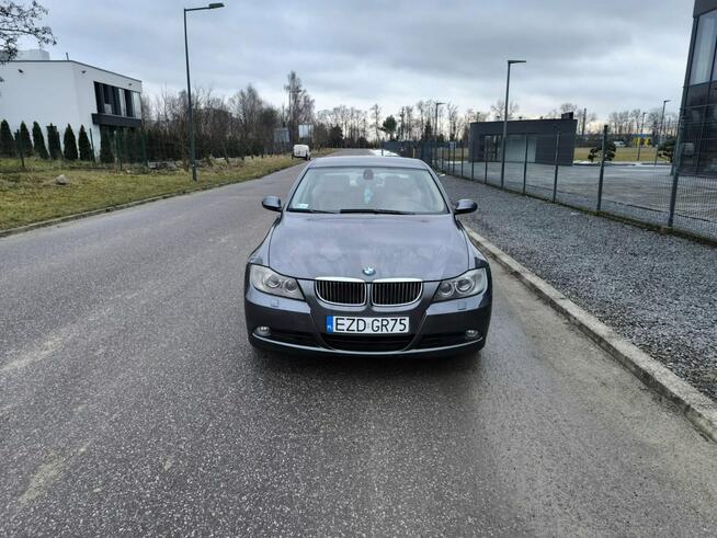 BMW 325 E90 2005r Automat FILM Klima Grzane Fotele Tempomat Alu