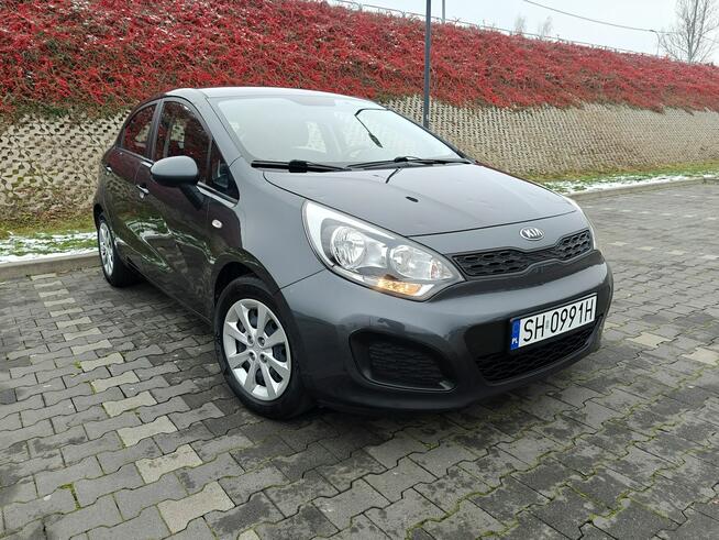 Kia Rio niski przebieg stan bdb Zarejestrowany klima gotowy