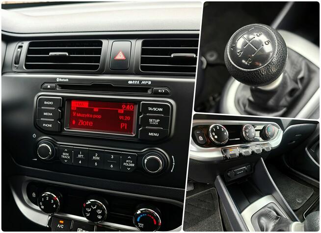Kia Rio niski przebieg stan bdb Zarejestrowany klima gotowy