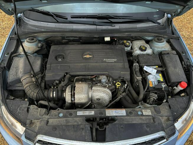 Chcevrolet Cruze 2.0 DIESEL 163KM KLIMA bezwypadek SERWIS 2011