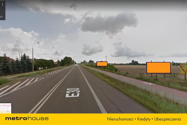 Możliwy zakup mniejszej działki