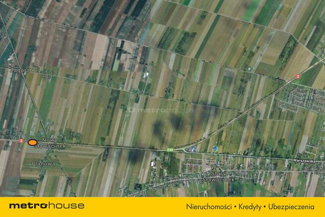 Możliwy zakup mniejszej działki