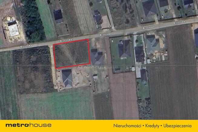 Działka Dąbrówka-Ług, ul. Brzozowa