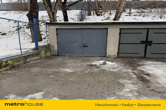 Garaż 19m² z PRĄDEM i KANAŁEM ul. Nad Jarem