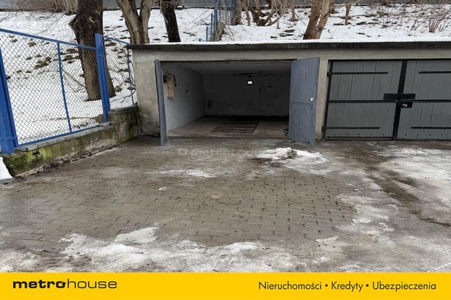 Garaż 19m² z PRĄDEM i KANAŁEM ul. Nad Jarem
