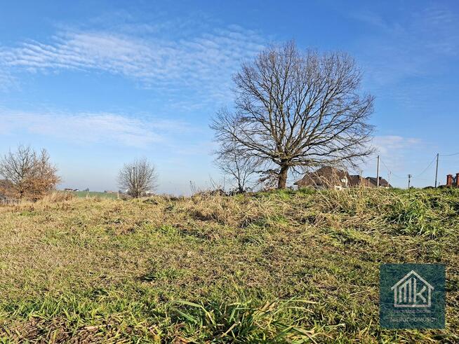 Działka budowlana Szarów gm. Kłaj,