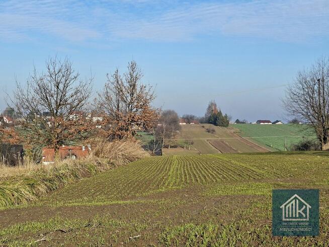Działka budowlana Szarów gm. Kłaj,