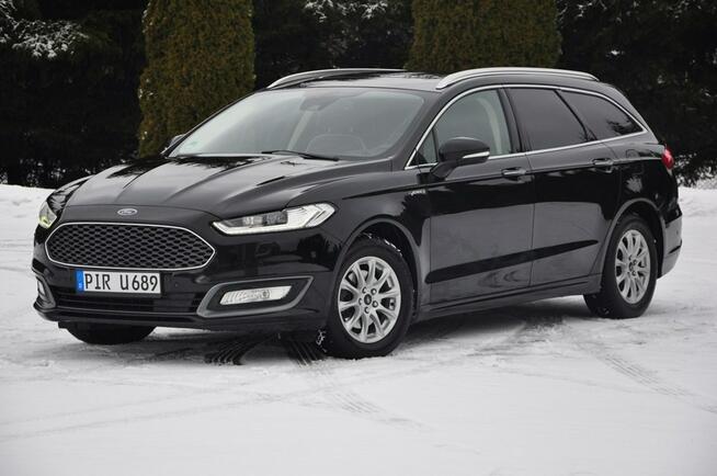 Ford Mondeo 2,0 D 180KM Vignale Full Ledy Skóry Navi Kamera Panorama FULL Z de !!