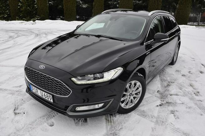 Ford Mondeo 2,0 D 180KM Vignale Full Ledy Skóry Navi Kamera Panorama FULL Z de !!