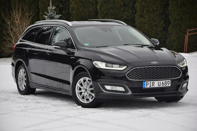Ford Mondeo 2,0 D 180KM Vignale Full Ledy Skóry Navi Kamera Panorama FULL Z de !!