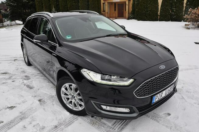 Ford Mondeo 2,0 D 180KM Vignale Full Ledy Skóry Navi Kamera Panorama FULL Z de !!