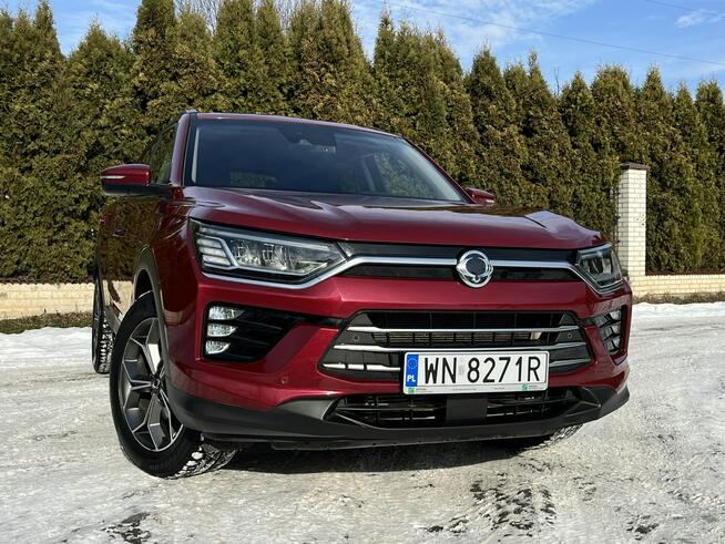 SsangYong Korando 1.5 T-Gdi 163KM | Quartz | Automat | Niski przebieg | Salon PL | ASO