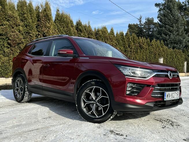 SsangYong Korando 1.5 T-Gdi 163KM | Quartz | Automat | Niski przebieg | Salon PL | ASO