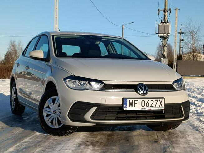 Volkswagen Polo 1.0TSI 95KM | 2022 | Salon PL | JAK NOWY | Bardzo niski przebieg | ASO