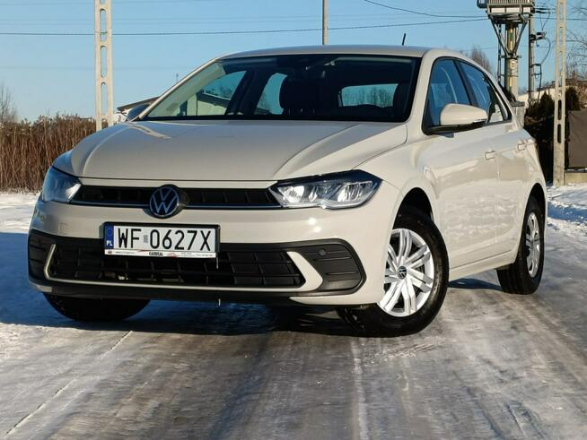 Volkswagen Polo 1.0TSI 95KM | 2022 | Salon PL | JAK NOWY | Bardzo niski przebieg | ASO