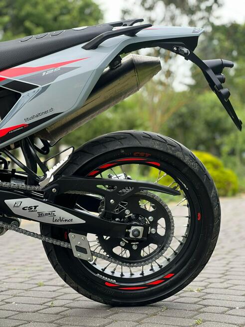 Mondial SMX SMX 125 to samo bliźniak co Aprilia SX 2024R - JAK NOWY! RX WR