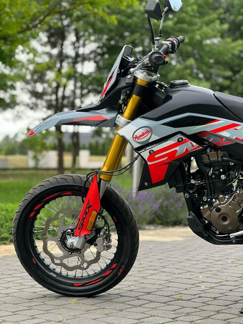 Mondial SMX SMX 125 to samo bliźniak co Aprilia SX 2024R - JAK NOWY! RX WR