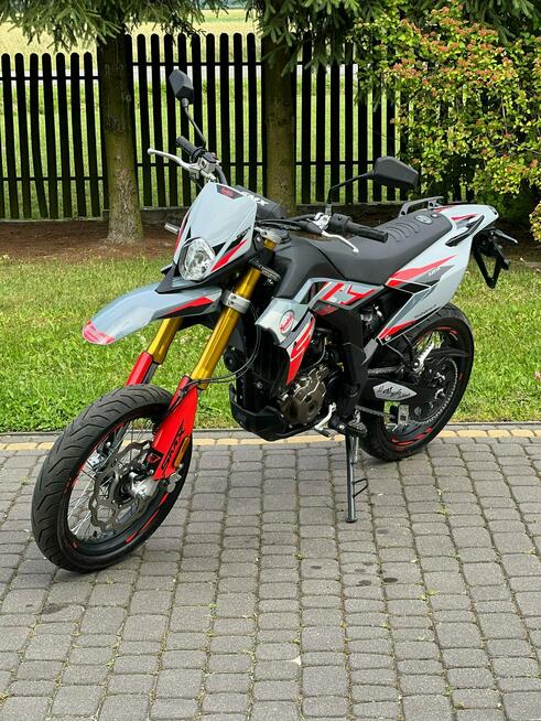 Mondial SMX SMX 125 to samo bliźniak co Aprilia SX 2024R - JAK NOWY! RX WR