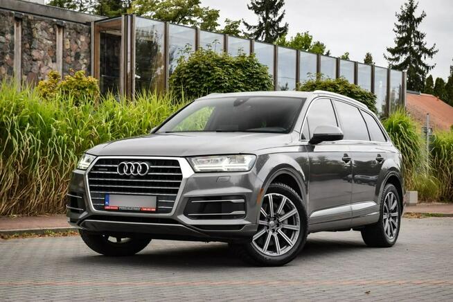 Audi Q7 7- Osób # Bezwypadkowy # Wirtual # Panorama # Wentylowana Skóra !!!