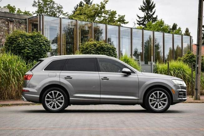 Audi Q7 7- Osób # Bezwypadkowy # Wirtual # Panorama # Wentylowana Skóra !!!