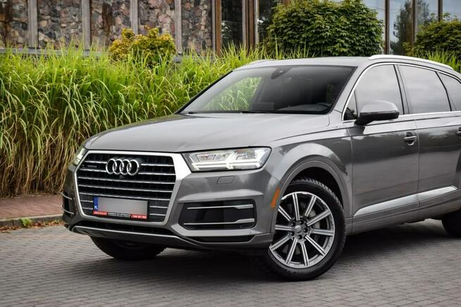Audi Q7 7- Osób # Bezwypadkowy # Wirtual # Panorama # Wentylowana Skóra !!!