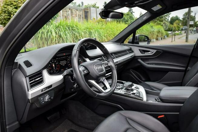 Audi Q7 7- Osób # Bezwypadkowy # Wirtual # Panorama # Wentylowana Skóra !!!