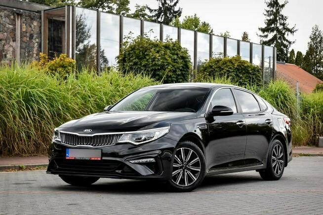 Kia Optima Z polskiego salonu - 100% Oryginał - Bogata wersja - Automat- Półskóry