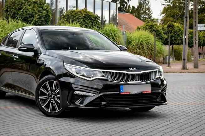 Kia Optima Z polskiego salonu - 100% Oryginał - Bogata wersja - Automat- Półskóry