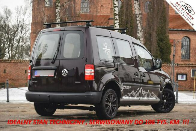 Volkswagen Caddy 2.0 MPI z nowym LPG !!! Przebieg 126 tys. km !!! Kolorowe radio !!!