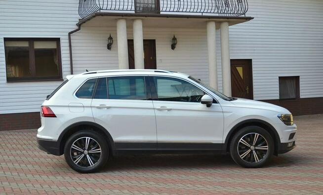 Volkswagen Tiguan 2.0 tdi 190 km Idealny Stan 100% Bezwypadkowy Wyposażony Faktura vat