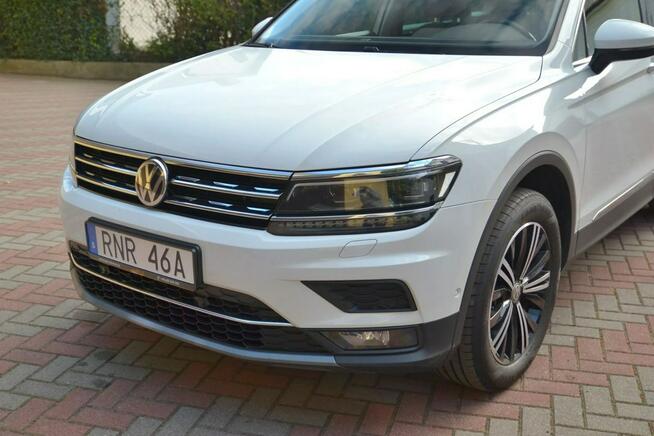 Volkswagen Tiguan 2.0 tdi 190 km Idealny Stan 100% Bezwypadkowy Wyposażony Faktura vat