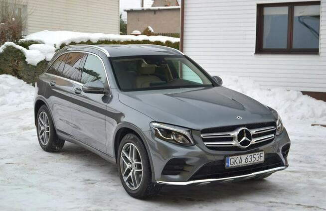 Mercedes GLC 250 AMG 1-Właścićiel Burmester Mega Zadbany Dosłownie Jak Nowy