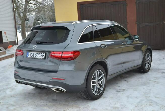 Mercedes GLC 250 AMG 1-Właścićiel Burmester Mega Zadbany Dosłownie Jak Nowy