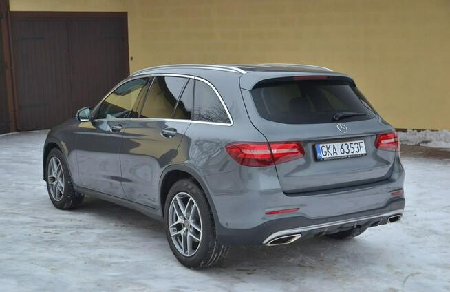 Mercedes GLC 250 AMG 1-Właścićiel Burmester Mega Zadbany Dosłownie Jak Nowy
