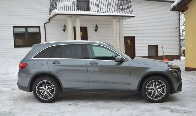 Mercedes GLC 250 AMG 1-Właścićiel Burmester Mega Zadbany Dosłownie Jak Nowy