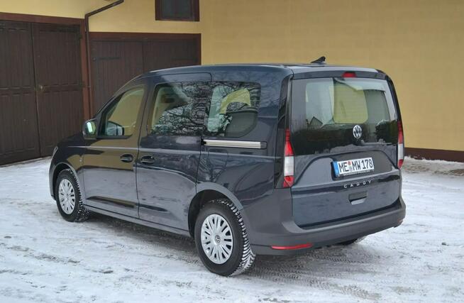 Volkswagen Caddy Pierwszy Właściciel Bardzo Zadbany