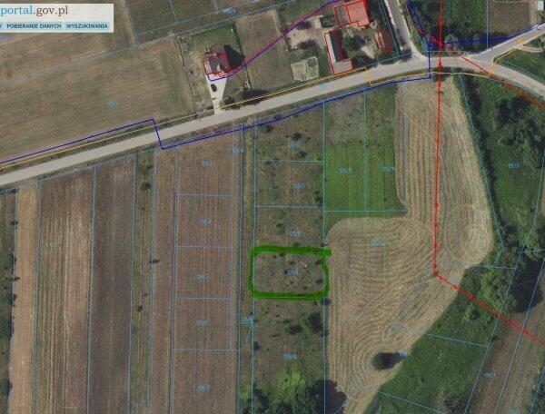 Działka Pobyłkowo małe