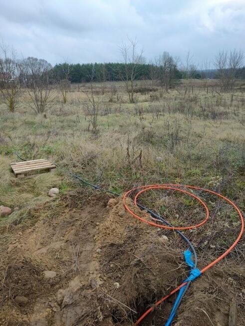 Działka Pobyłkowo małe