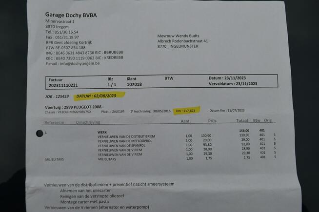 Peugeot 2008 1.2 VTi 100% bezwypadkowy LED Navi Kamera Bluetooth NOWY ROZRZĄD