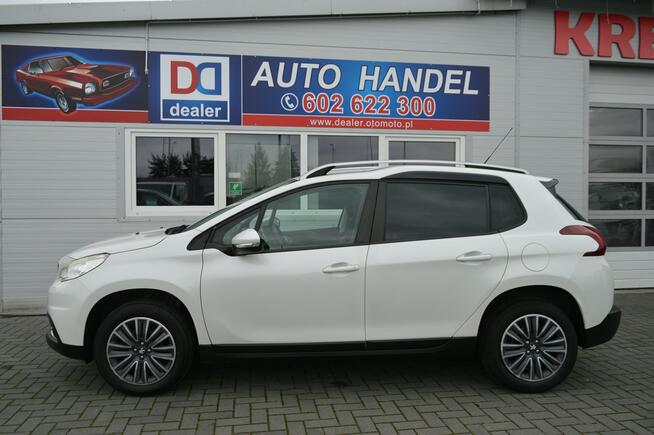 Peugeot 2008 1.2 VTi 100% bezwypadkowy LED Navi Kamera Bluetooth NOWY ROZRZĄD