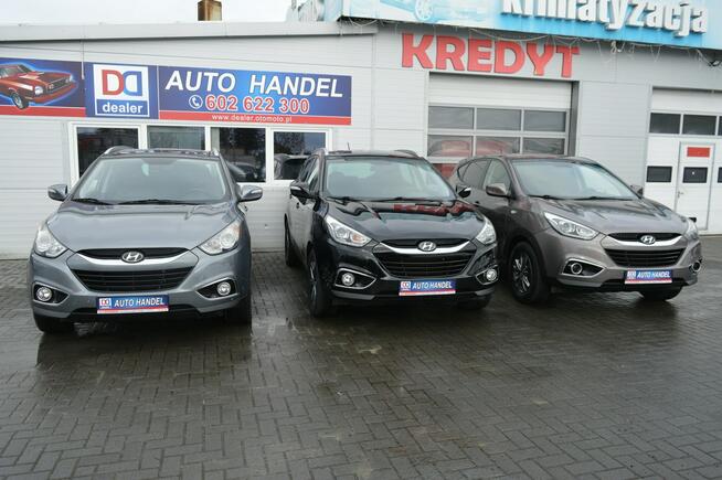 Hyundai ix35 1.7 CRDi 100% bezwypadkowy Serwis Bluetooth