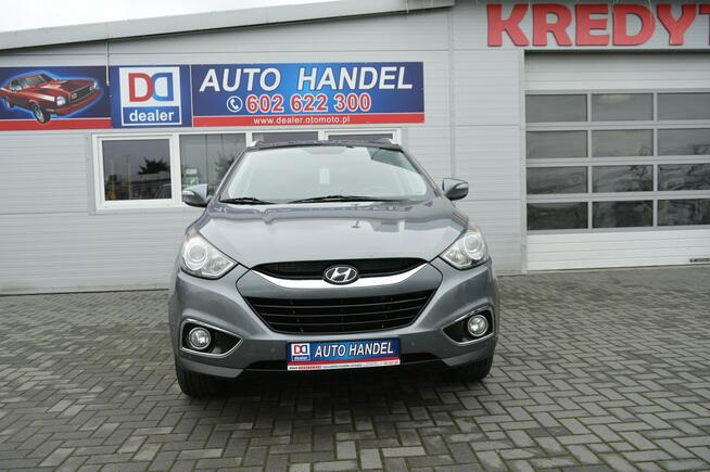 Hyundai ix35 1.7 CRDi 100% bezwypadkowy Serwis Bluetooth