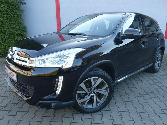 Citroen C4 Aircross 1,6i Klimatronik Ledy Alu Półskóra 1.Właściciel VIP Gwarancja 15mcy