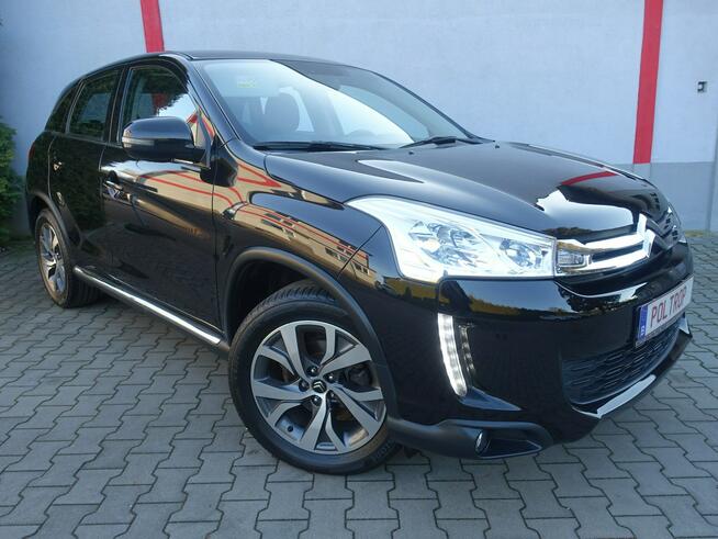 Citroen C4 Aircross 1,6i Klimatronik Ledy Alu Półskóra 1.Właściciel VIP Gwarancja 15mcy