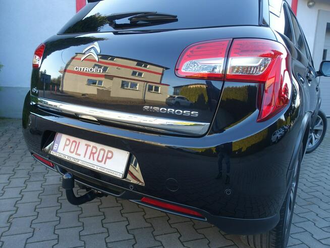 Citroen C4 Aircross 1,6i Klimatronik Ledy Alu Półskóra 1.Właściciel VIP Gwarancja 15mcy