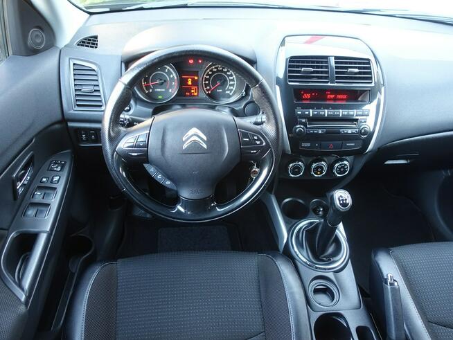 Citroen C4 Aircross 1,6i Klimatronik Ledy Alu Półskóra 1.Właściciel VIP Gwarancja 15mcy
